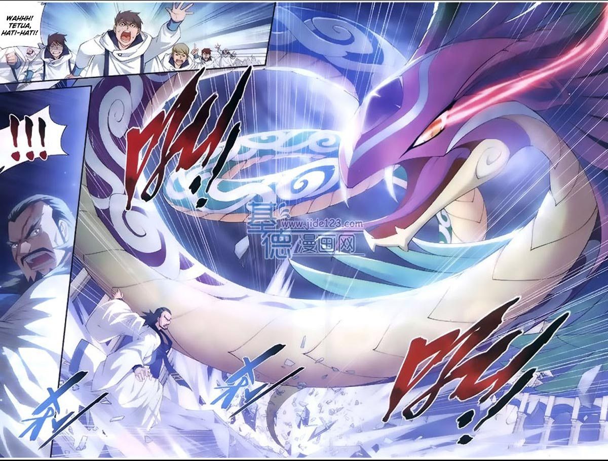 Battle Through the Heavens Chapter 80 halaman 19